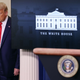 Illustration for article titled Trump Hasn’t Taken Questions From the Press in Three Weeks. He Just Held a Press Conference That Lasted 90 Seconds